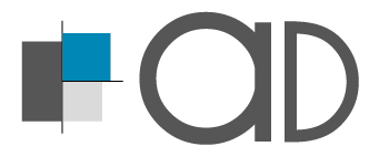 Logo marque premium AD