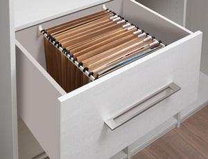 Le kit dossier suspendu pour tiroir de bureau