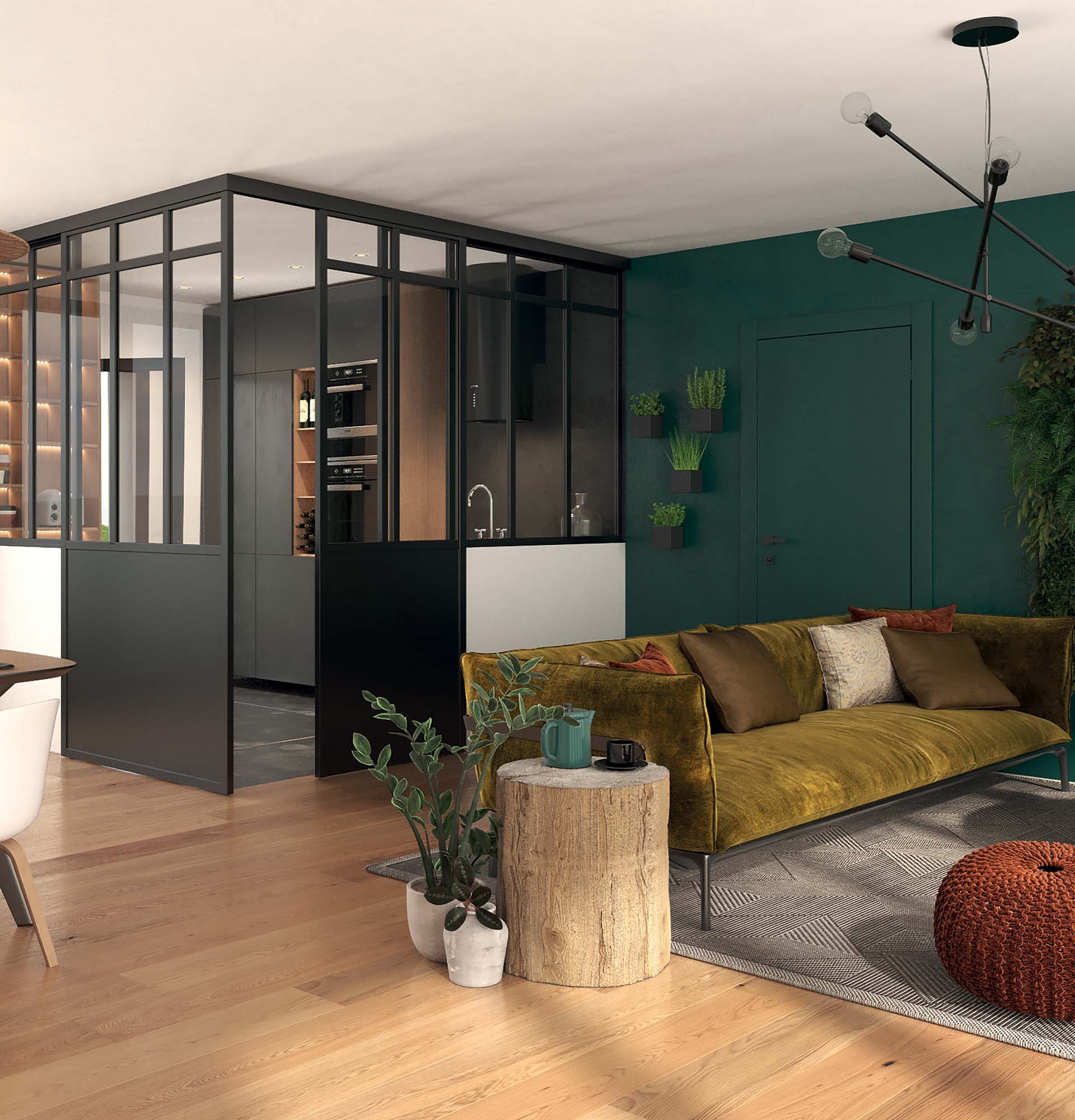 Séparation de pièce Cristal altitude – Image 3