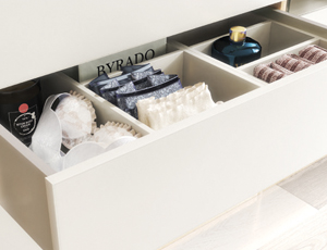 L’organiseur de tiroir de bureau