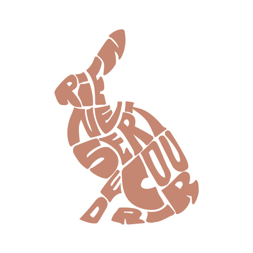 Caligramme Terracotta