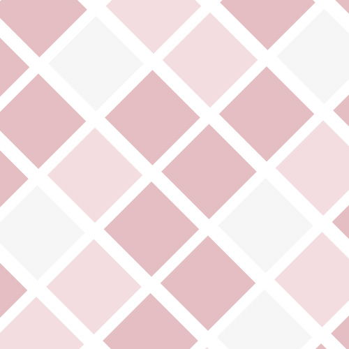 Damier Rose pastel