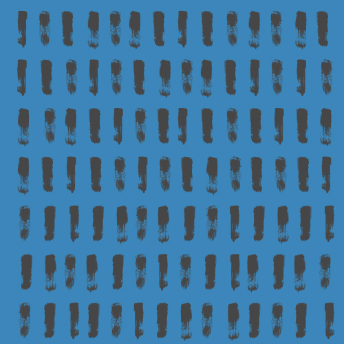 Empreintes Bleu ciel