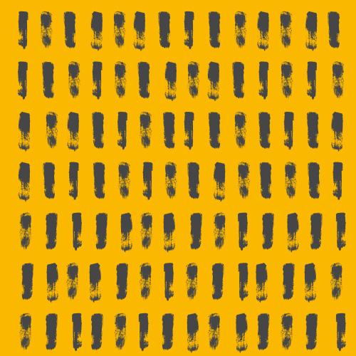 Empreintes Jaune épice