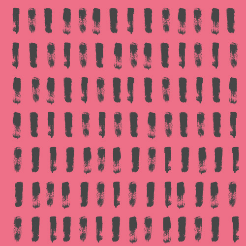 Empreintes Rose bonbon