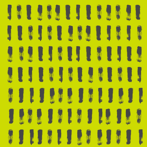 Empreintes Vert pomme