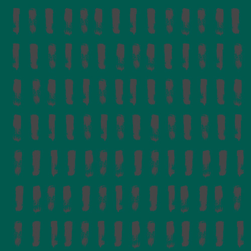 Empreintes Vert tropical