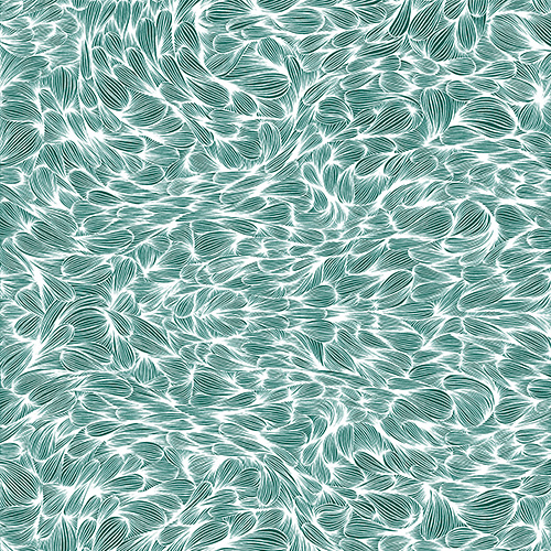 Filaments Blanc Vert tropical