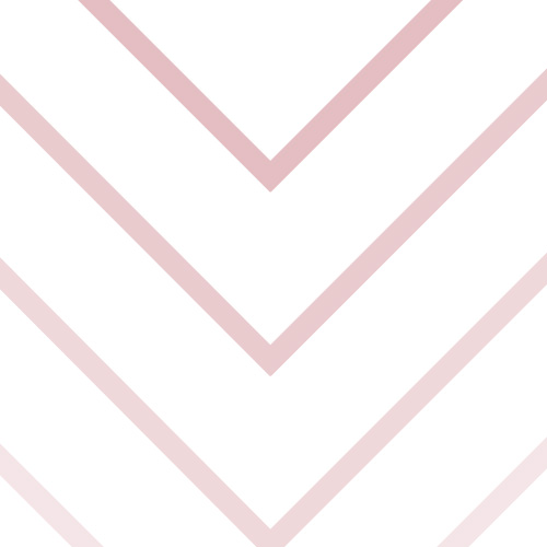 Flèches Rose pastel