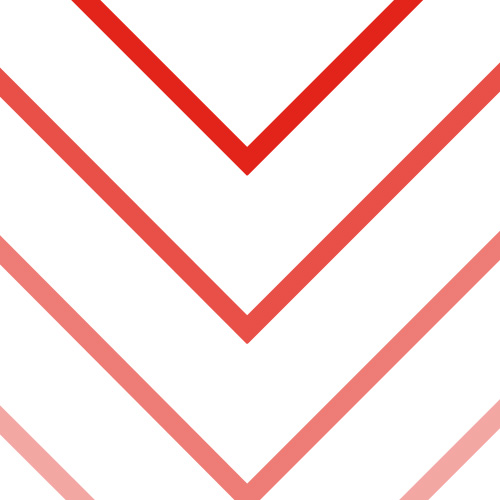 Flèches Rouge pivoine