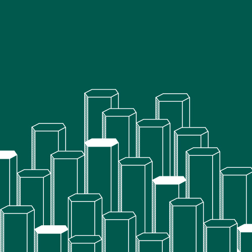 Géants Blanc Vert tropical