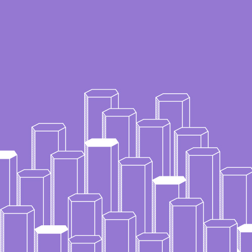 Géants Blanc Violette