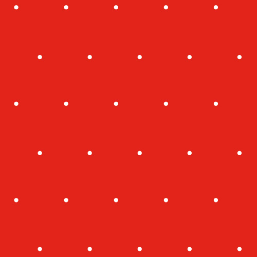 Points Rouge pivoine