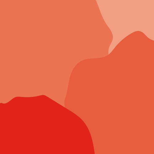 Reflets Rouge pivoine