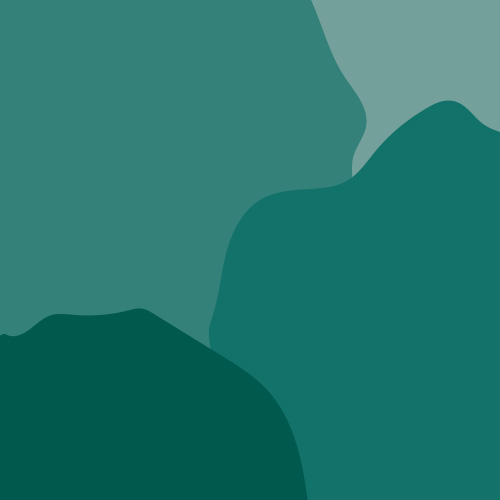 Reflets Vert tropical