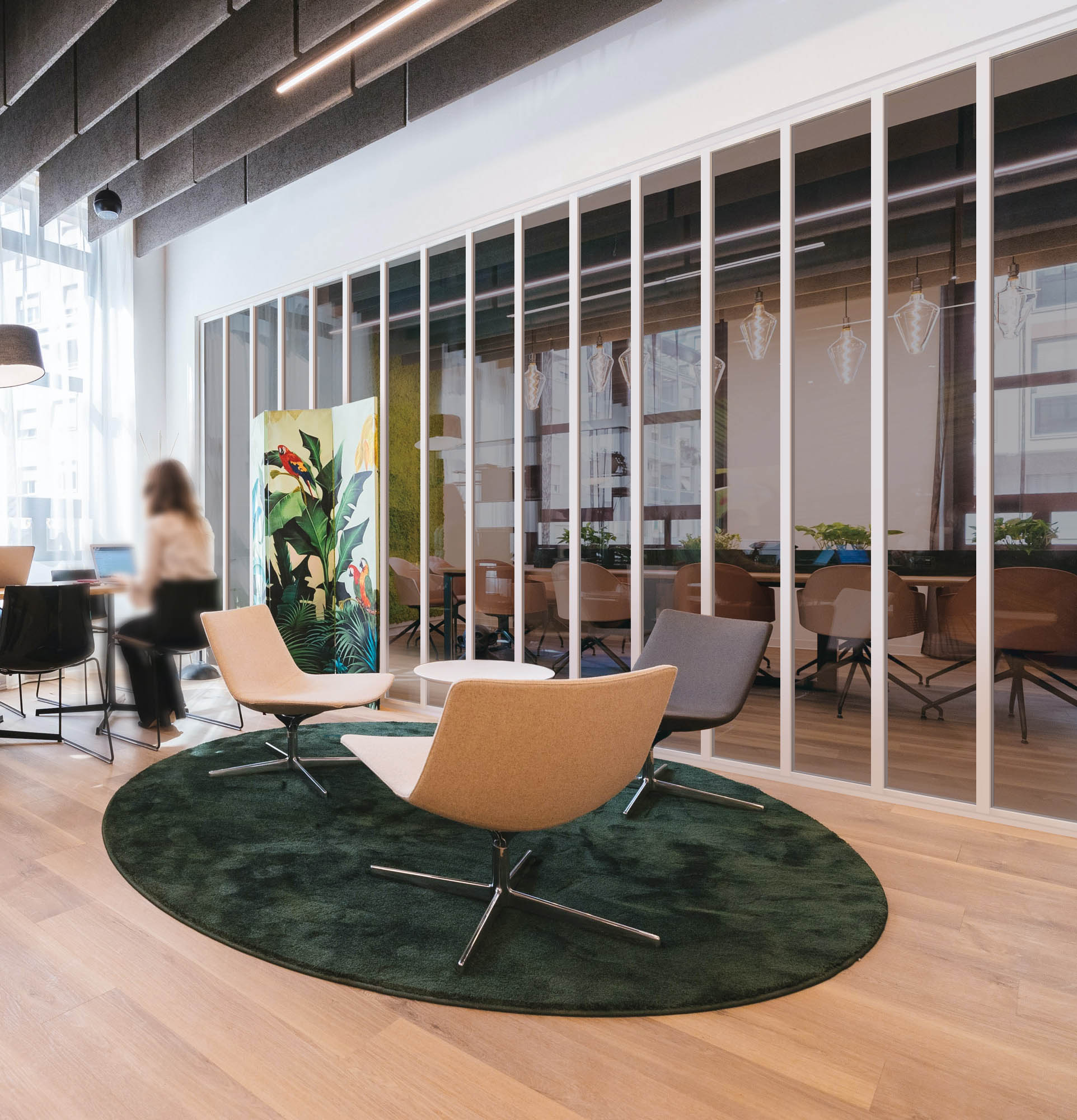 Verrière Intégra blanche – Vitre fumée noire